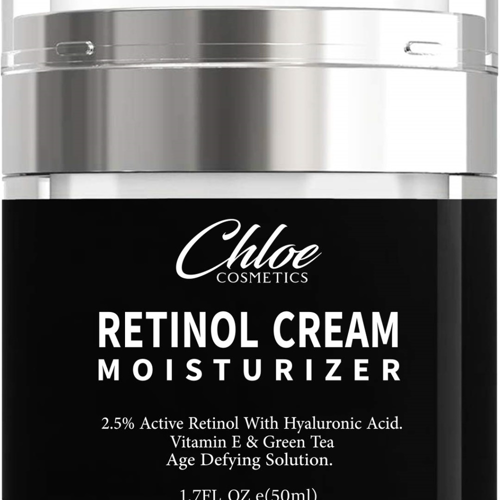 Retinol Moisturizer for Face and Eye area